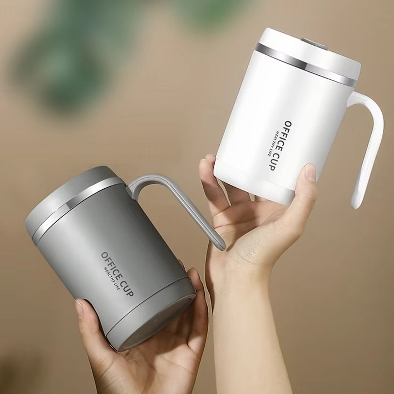 Insulated Coffee Cup – 500ml (304 Grade Stainless Steel) - Image 2