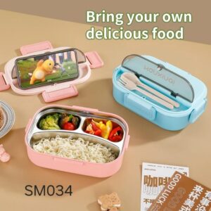 Air tight Lunch box with multi function