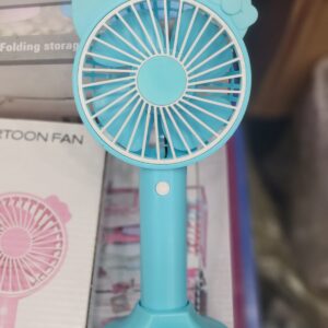 Small portable charging fan.