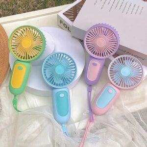 Handheld Fan Small Portable Cute Creative High Quality Cooling Accessories Fan Gift Cooling Tools Cyber Popular Children's Fan