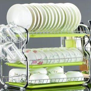 3-layer dish drying rack