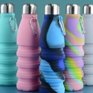 Silicon Food Grade Water Pot 500-550 Ml