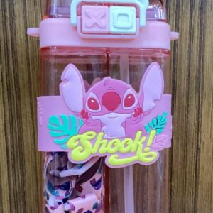 Double Chamber Water Bottle